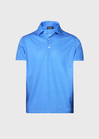 Paul Stuart Ultra Soft Deco Square Performance Polo, thumbnail 1