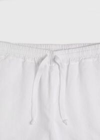 Paul Stuart Drawstring Washed Linen Walk Shorts, thumbnail 2