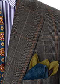 Paul Stuart Wool Plaid Suit, thumbnail 2