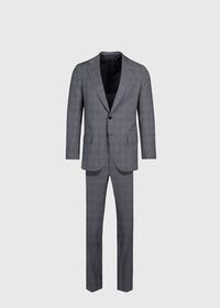 Paul Stuart Plaid Super 130s Wool Suit, thumbnail 7