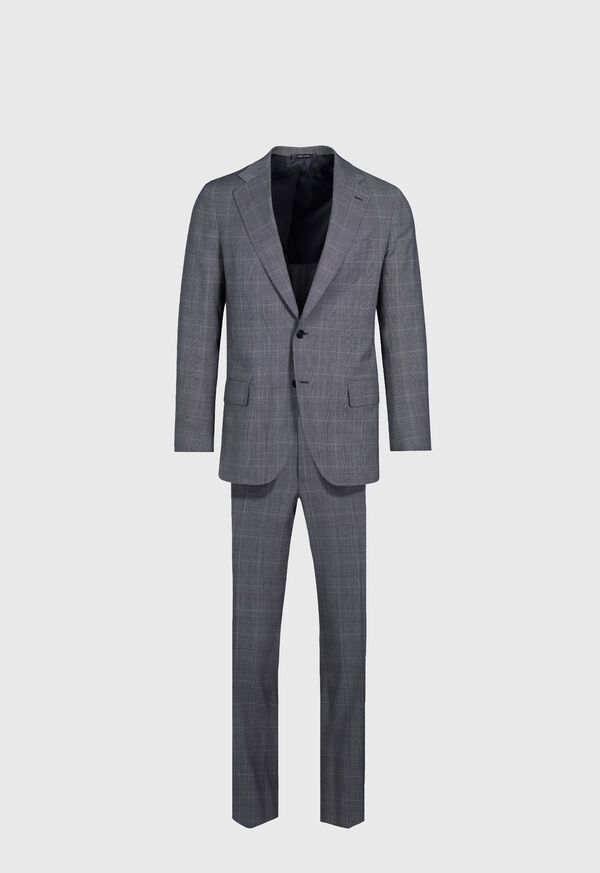 Paul Stuart Plaid Super 130s Wool Suit, image 7