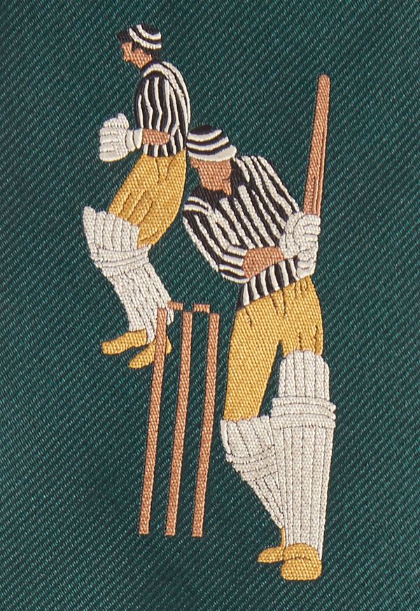 Paul Stuart Cricket Silk Tie, image 3