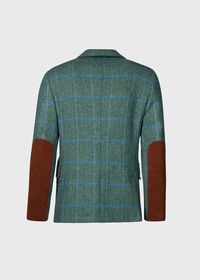 Paul Stuart Tweed Jacket with Suede, thumbnail 5