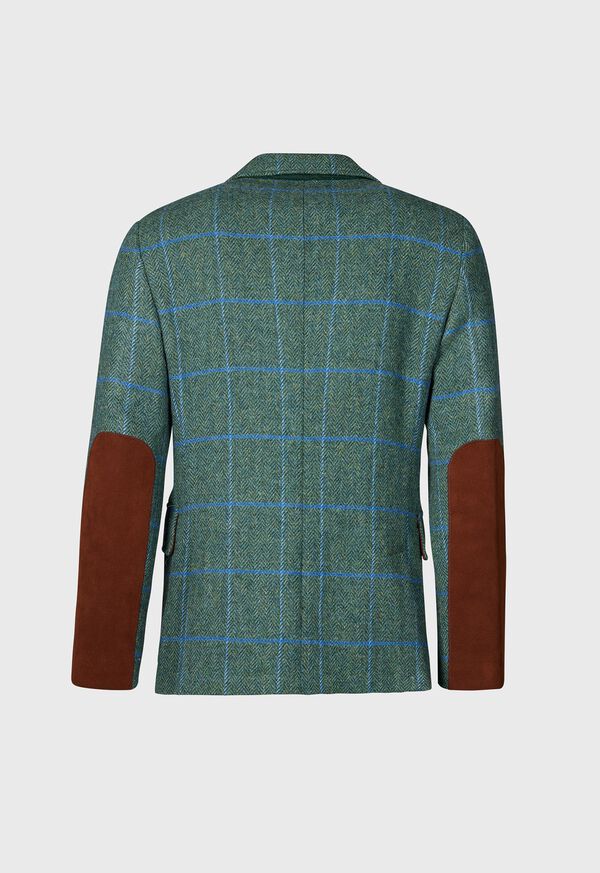 Paul Stuart Tweed Jacket with Suede, image 5