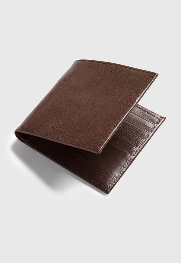 Paul Stuart Hipster Vachetta Leather Wallet, image 2
