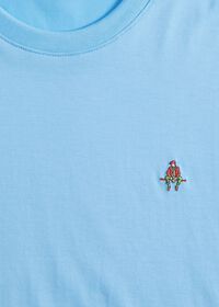 Paul Stuart Pima Interlock Logo T-Shirt, thumbnail 2