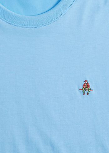 Paul Stuart Pima Interlock Logo T-Shirt