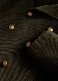 Paul Stuart Corduroy Peacoat, thumbnail 3