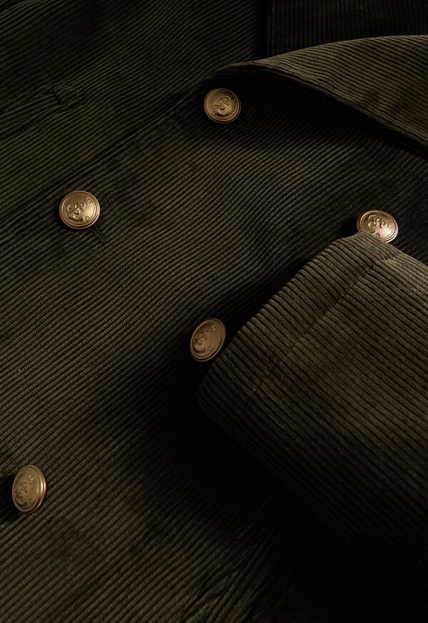 Paul Stuart Corduroy Peacoat, image 3