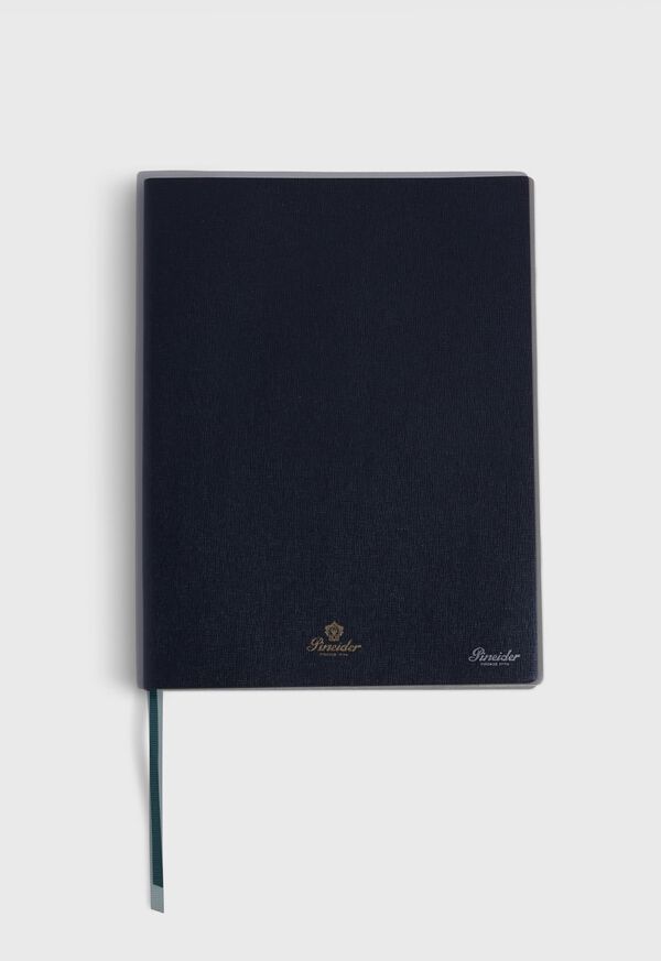 Paul Stuart Pineider Milano Large Leather Notebook, image 2