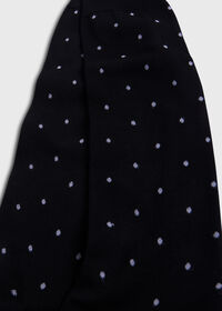 Paul Stuart Cotton Dotted Sock, thumbnail 3