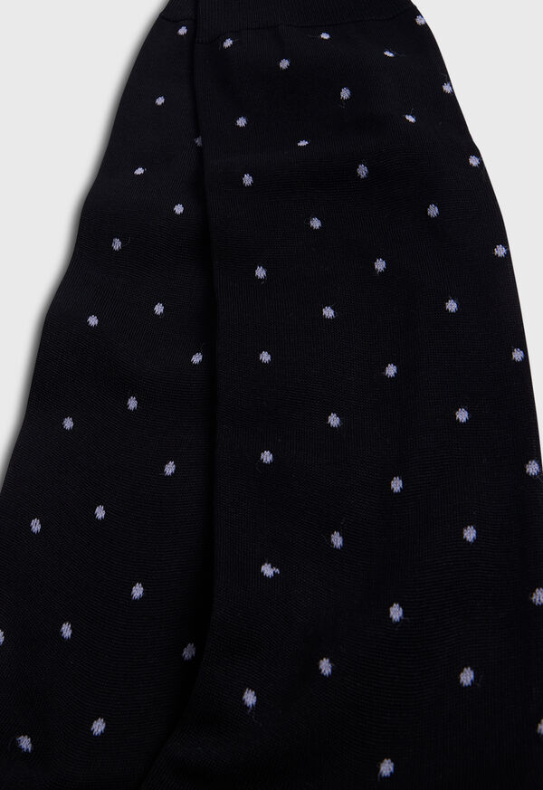 Paul Stuart Cotton Dotted Sock, image 3