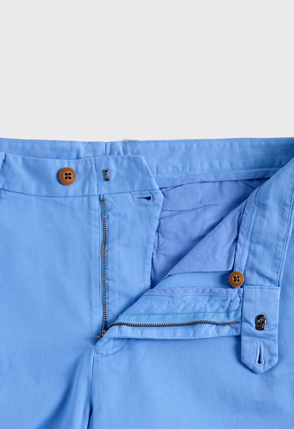Paul Stuart Cotton Twill Logo Short, image 2