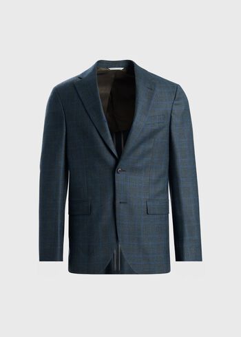 Paul Stuart All Year Wool Plaid Jacket