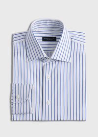 Paul Stuart Stripe Cotton Dress Shirt, thumbnail 1