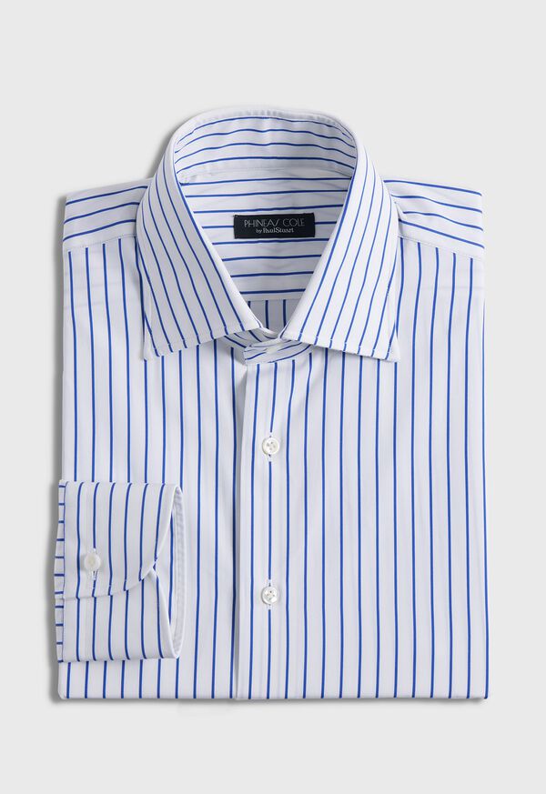 Paul Stuart Stripe Cotton Dress Shirt, image 1