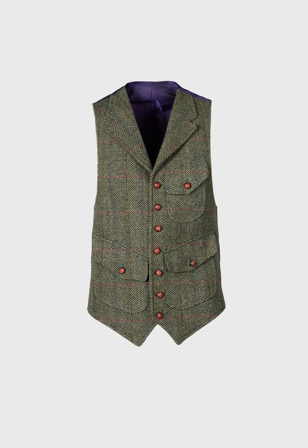 Paul Stuart The Huntley Shetland Wool Vest