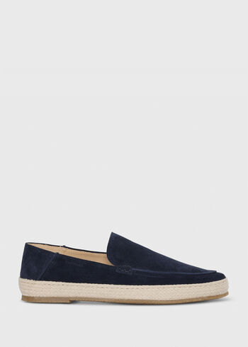 Paul Stuart St. Croix Suede Espadrille