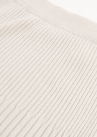 Paul Stuart Knit Ribbed Midi Cashmere Skirt, thumbnail 2