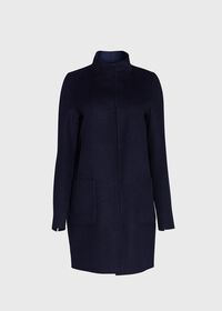 Paul Stuart Wool Double Face Coat, thumbnail 2