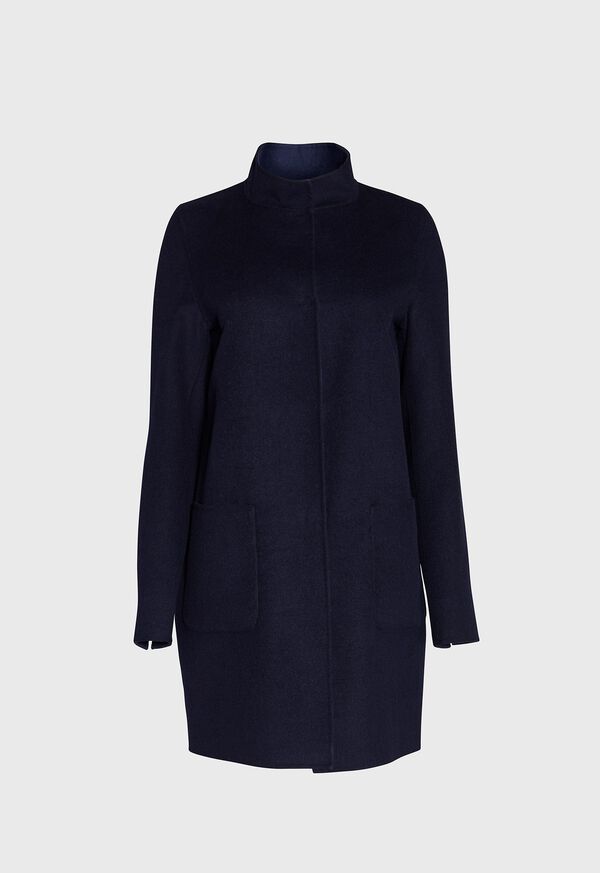Paul Stuart Wool Double Face Coat, image 2
