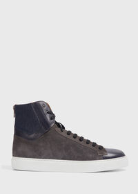 Paul Stuart Cosmo Suede High Top Sneaker, thumbnail 1