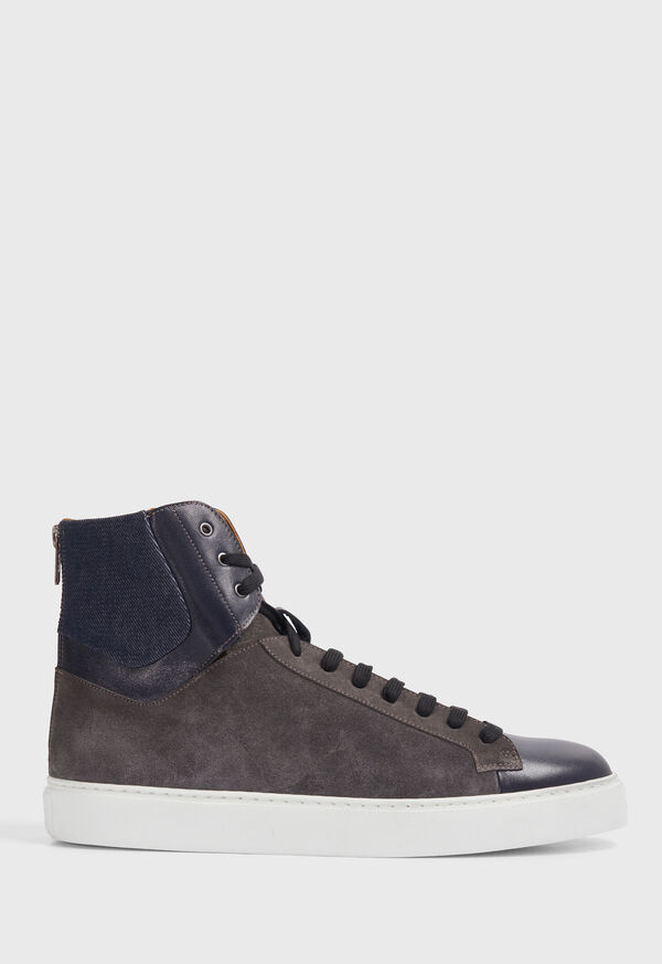 Paul Stuart Cosmo Suede High Top Sneaker, image 1