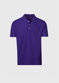 Paul Stuart Cotton Piqué Logo Polo, thumbnail 12