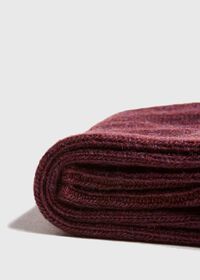 Paul Stuart Cashmere Blend Ribbed Sock, thumbnail 2