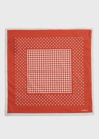 Paul Stuart Polka Dot Pocket Square, thumbnail 2