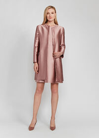 Paul Stuart Long Metallic Jacket, thumbnail 3