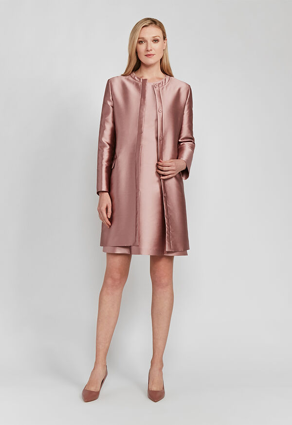 Paul Stuart Long Metallic Jacket, image 3