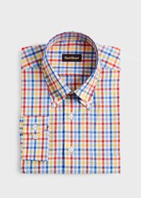 Paul Stuart Check Sport Shirt, thumbnail 1