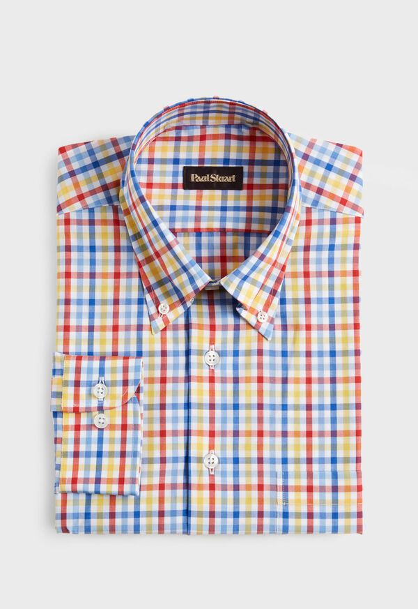 Paul Stuart Check Sport Shirt, image 1