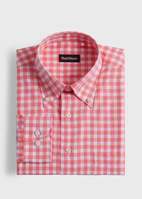 Paul Stuart Cotton Gingham Sport Shirt, thumbnail 1