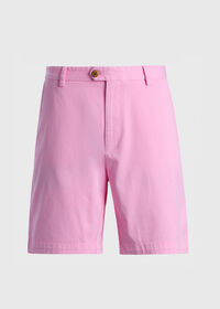 Paul Stuart Cotton Twill Logo Short, thumbnail 1