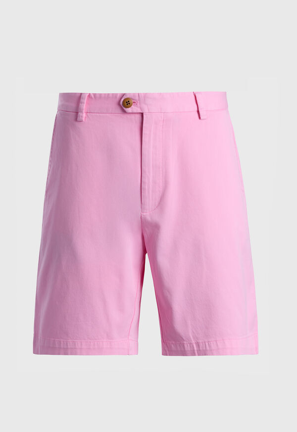 Paul Stuart Cotton Twill Logo Short, image 1