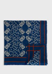 Paul Stuart Floral Scarf, thumbnail 1