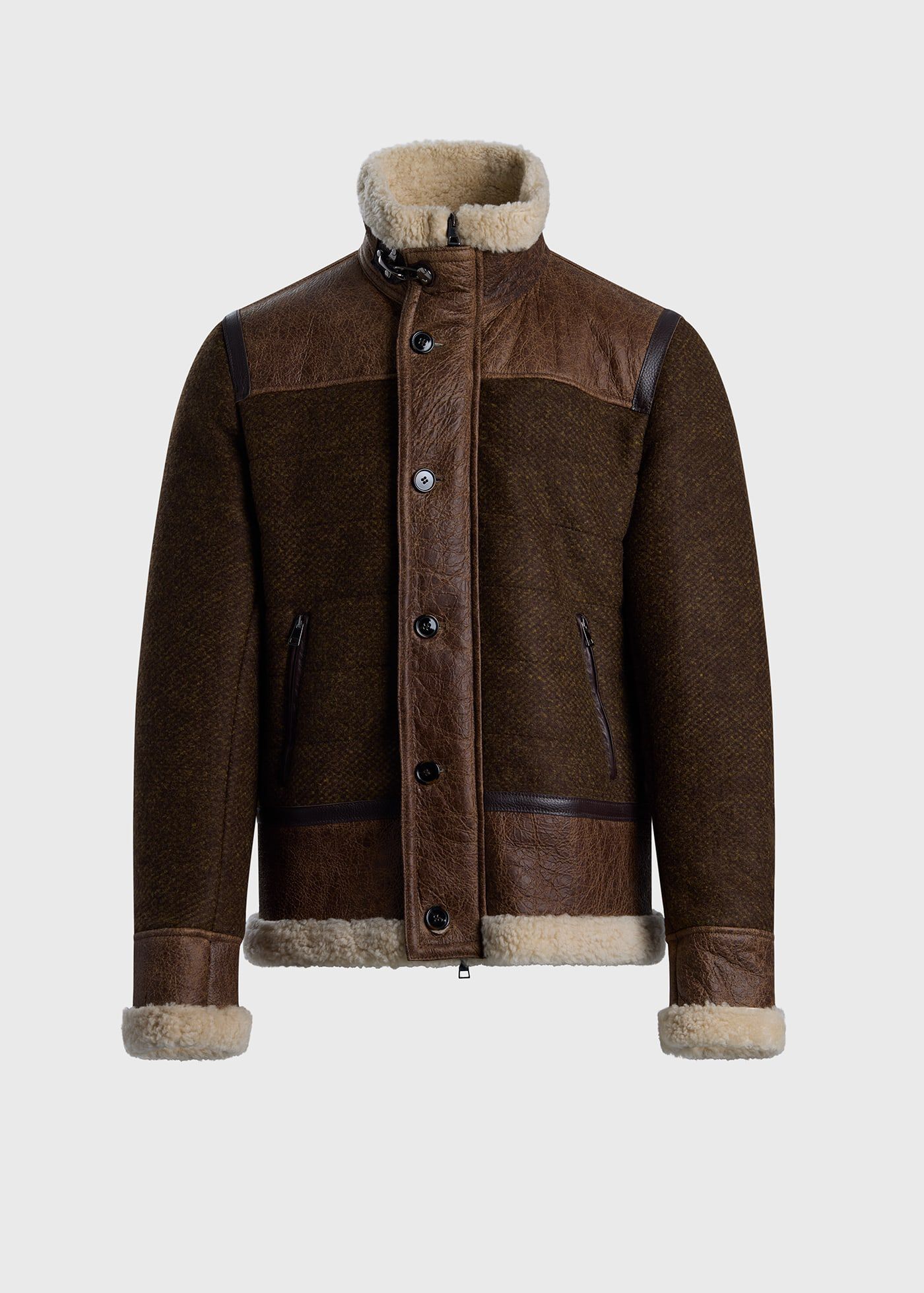イタリア製 Paul Stuart mole-skin jacket イタリア製 Paul Stuart mole-skin jacket