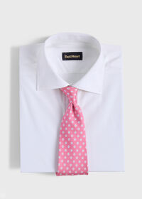 Paul Stuart Printed Silk Circle Tie, thumbnail 2