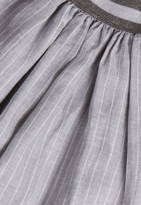 Paul Stuart Fine Line Stripe Skirt, image 2