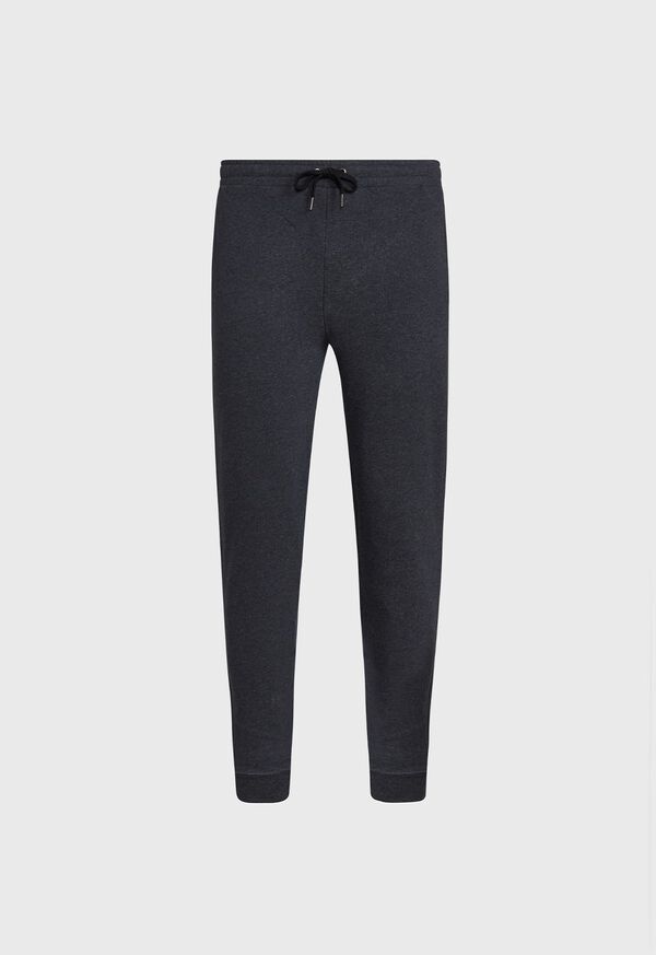 Paul Stuart Charcoal Jogger Sweat Pant, image 1