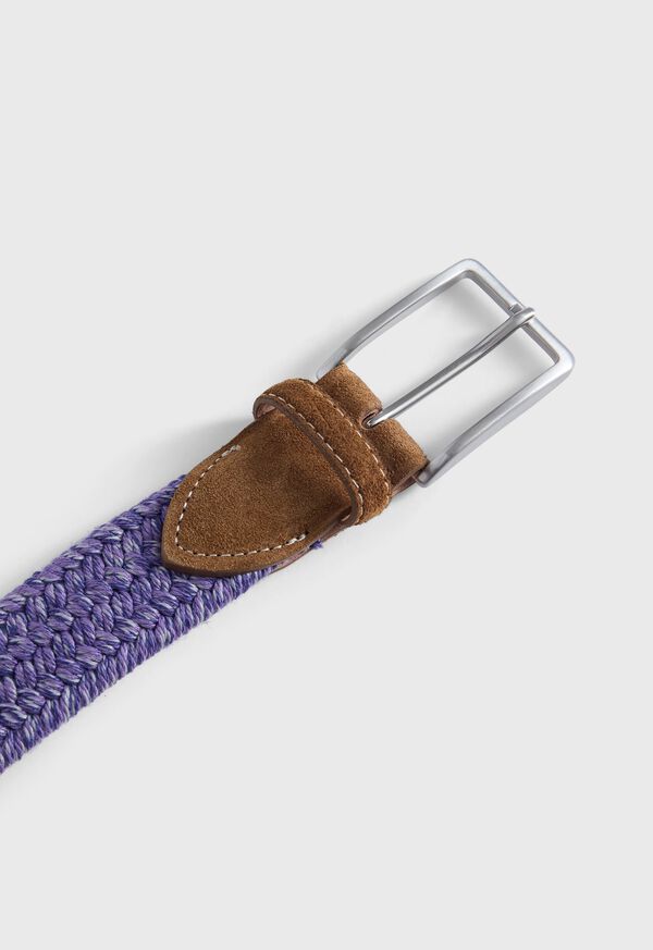 Paul Stuart Braided Stretch Belt, image 2