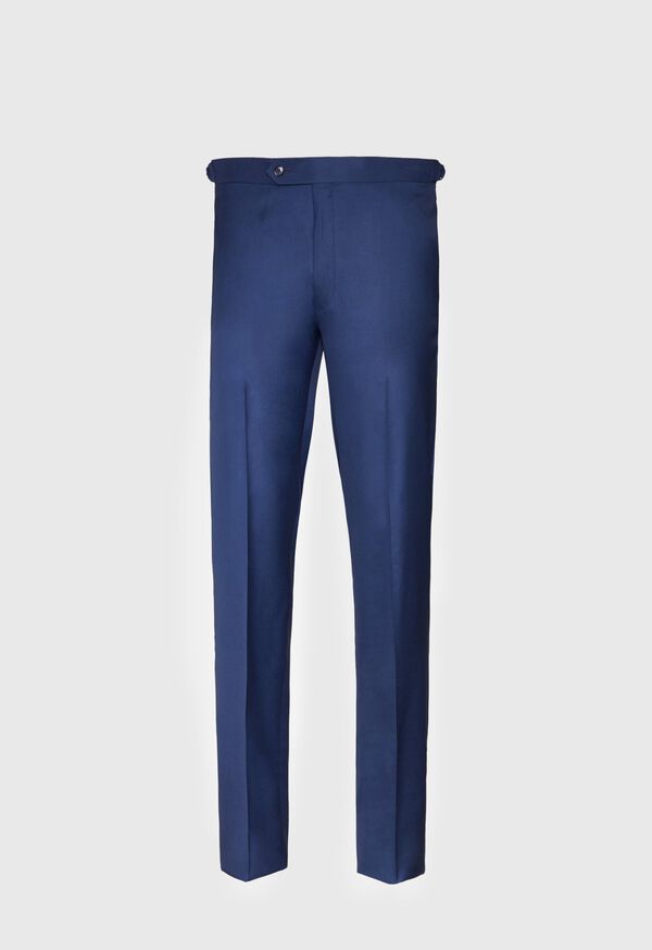 Paul Stuart Wool Blend Blue Trouser, image 1
