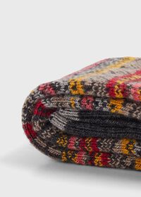 Paul Stuart Fair Isle Sock, thumbnail 2