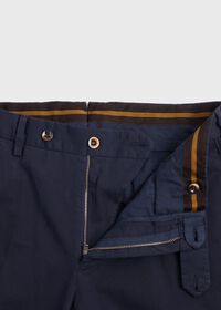 Paul Stuart Garment Washed Plain Front Pant, thumbnail 5