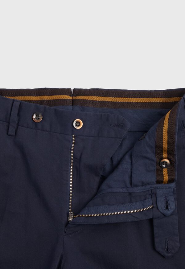 Paul Stuart Garment Washed Plain Front Pant, image 5