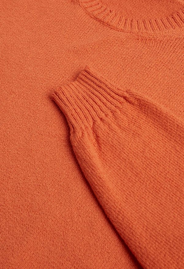 Paul Stuart Boucle Crewneck Sweater, image 2