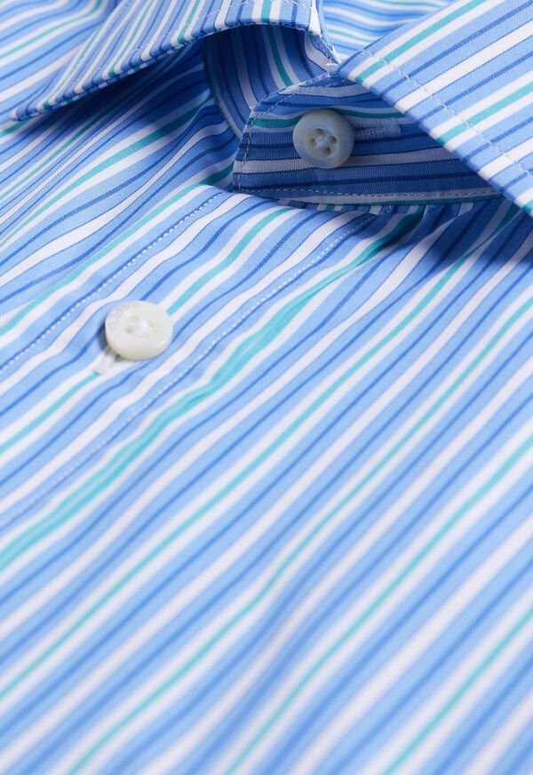 Paul Stuart Variegated Stripe Dress Shirt, image 3