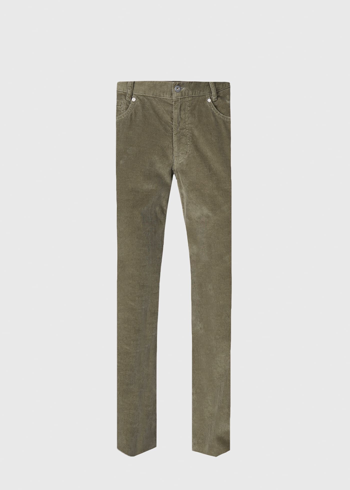 Stretch Corduroy 5 Pocket Pants for Tall Men | American Tall